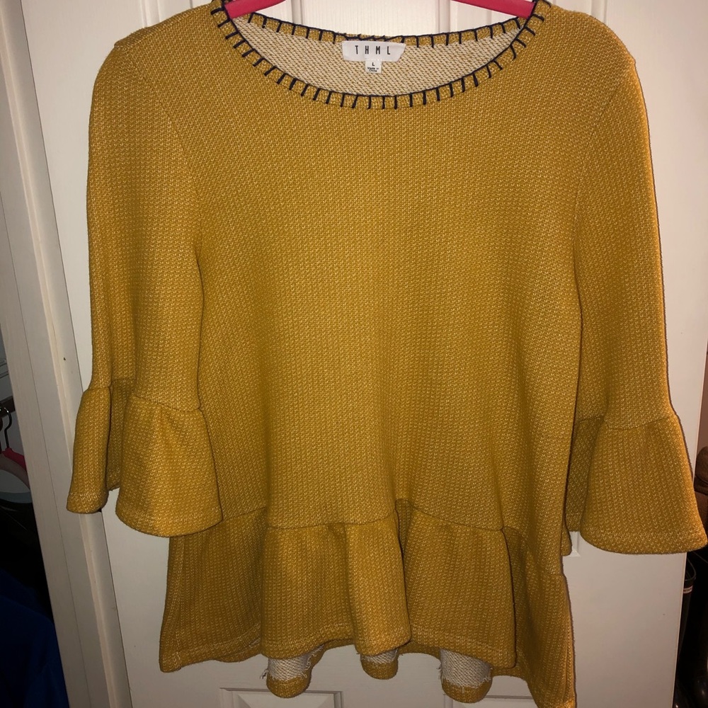 THML long sleeve top